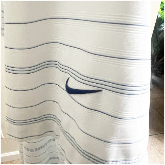 Nike Golf Polo Dri Fit Men’s Size XXL Multicolor Preowned Stripes Logo Shirt - Picture 12 of 12